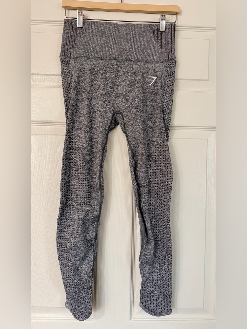 Gymshark Vital Seamless High Waisted Tight Leggings Gray Medium